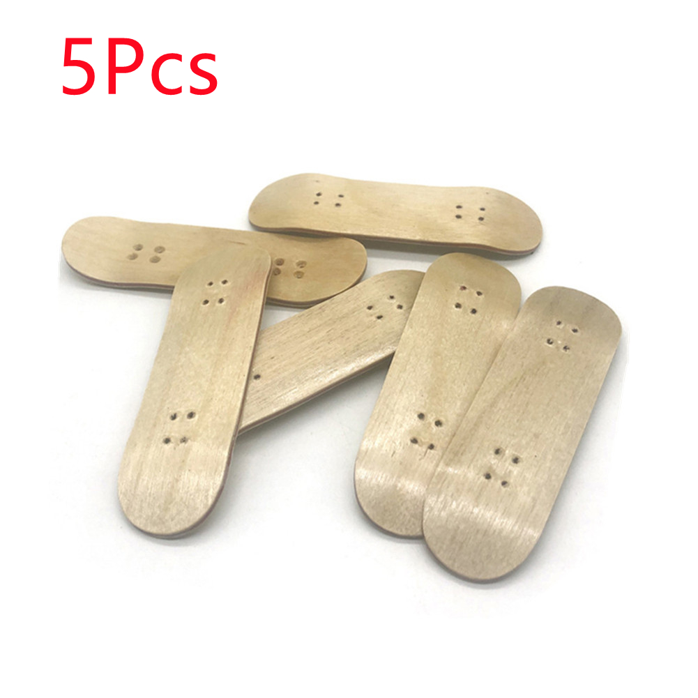 Tech Deck Accessories - 5 stuks handgemaakte houten toets Lot
