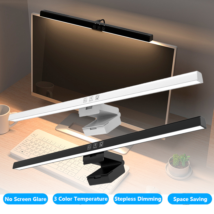 Monitor Light Bar - 50 cm computermonitor lichtbalk scherm hangende