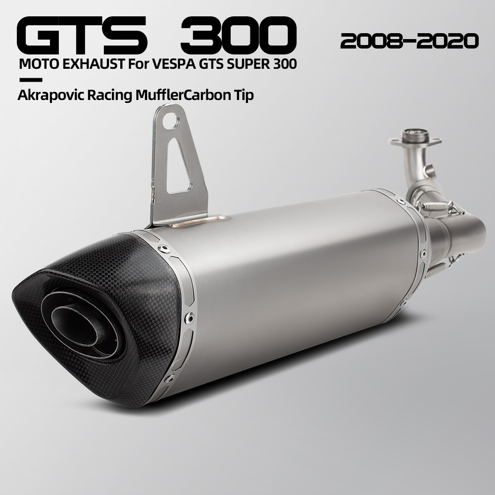 Tech Accessories & Gadgets - Uitlaatpijp voor Vespa GTS300 Super/Touring GTS