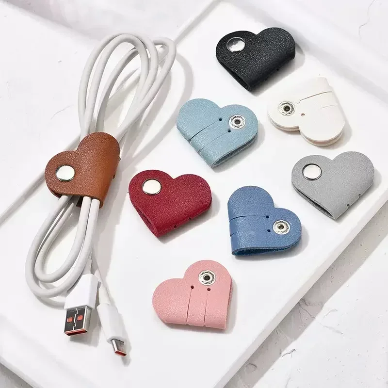 Travel Cable Organizer - 10/5/1 Stuks Oplaadkabelbeschermers Reisgegevenskabelclip Decoratie Oortelefoon