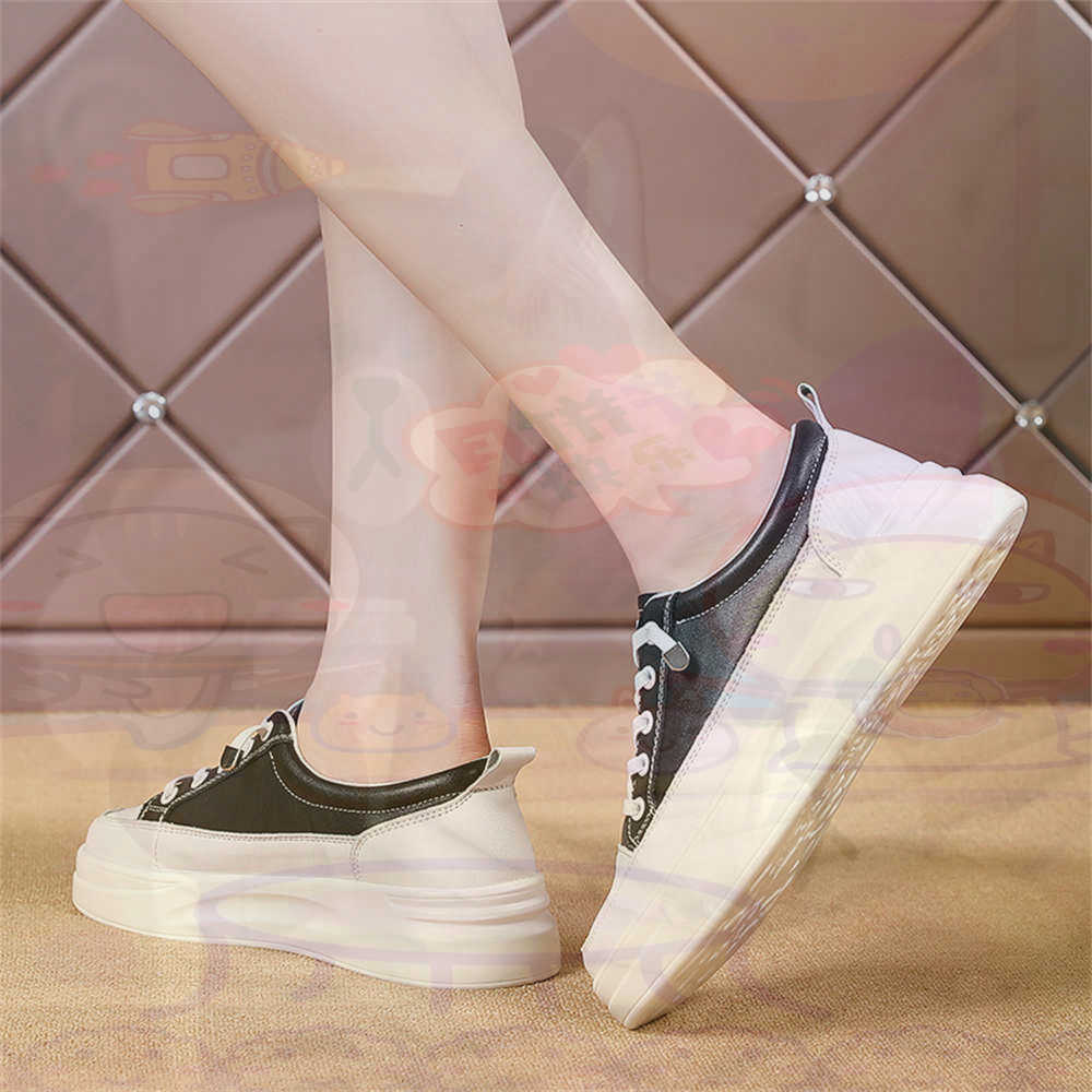 Tech Trend Accessories - Chunky Loafers met veters Dames Skateboarden