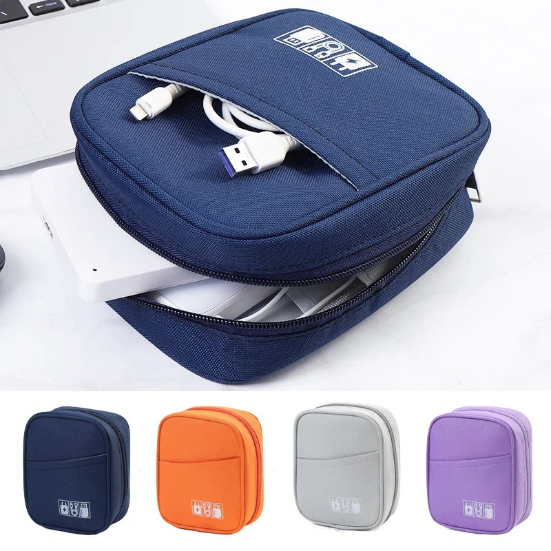 Travel Cable Organizer - Nieuwe Reisdatakabel Organizer Tas Waterdichte USB