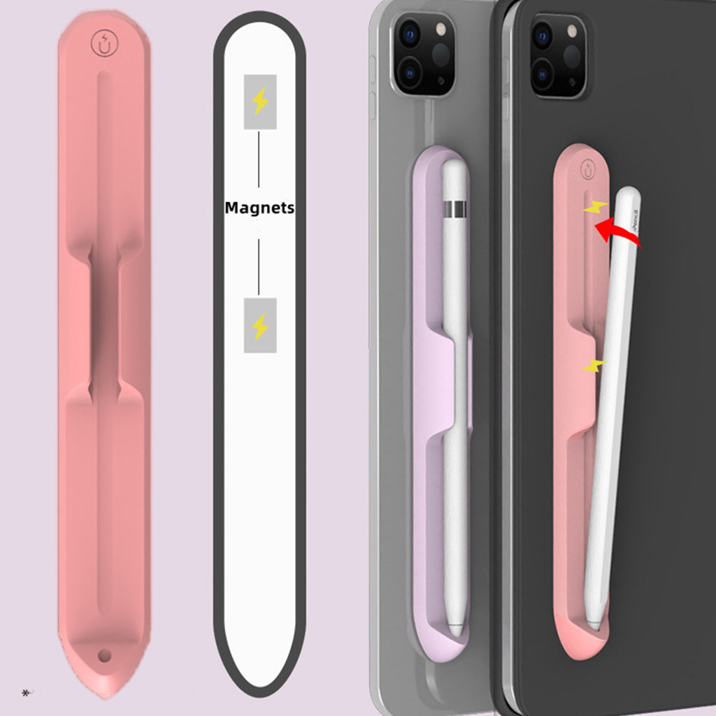 Pen Holder Magnetic - Siliconen voor Apple Pencil Slot 1