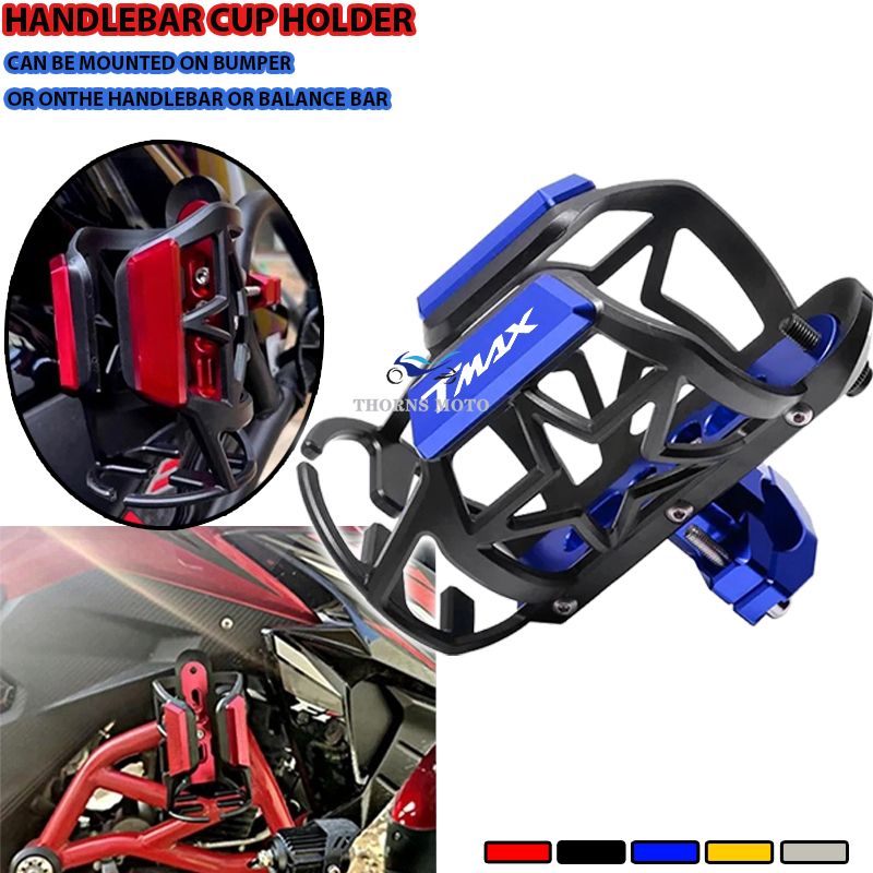 Tech Accessories & Gadgets - Motorfiets Koffiefles Houder Voor YAMAHA TMAX