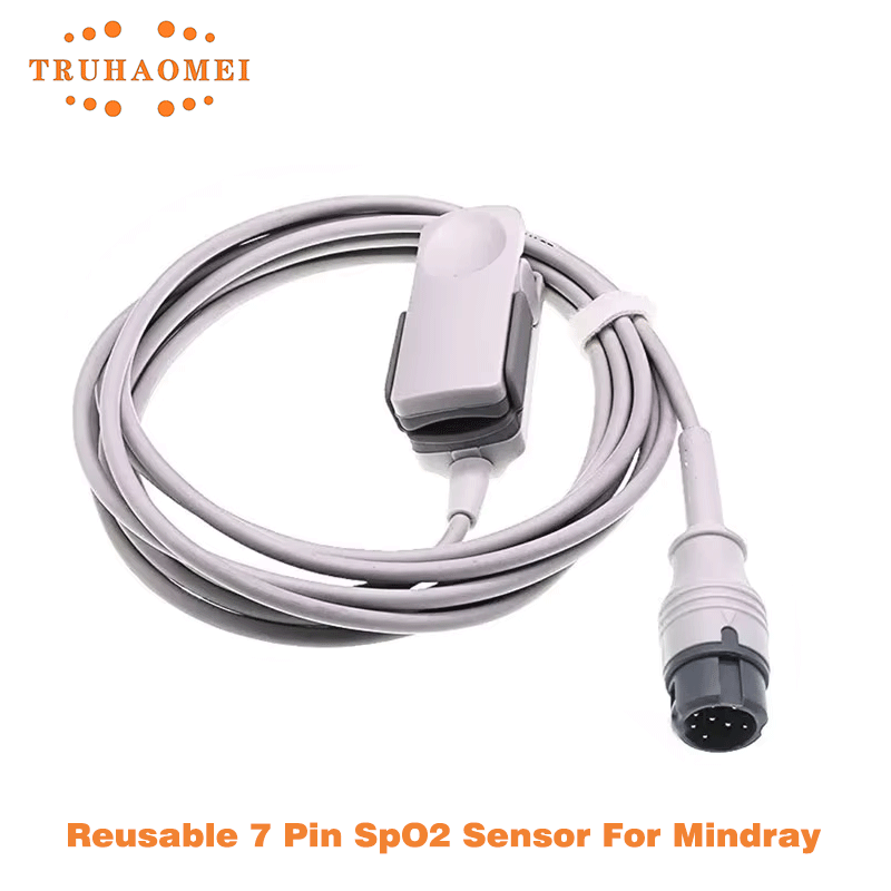 Tech Accessories & Gadgets - 8-pins herbruikbare SPO2-sensor voor Mindray Beneview