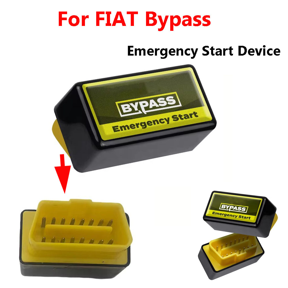 Tech Acc - Bypass voor FIAT noodstartapparaat Start Essential