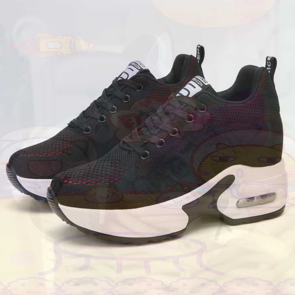 High Tech Office Accessories - Rode maat 36 schoenen vrouw tennis