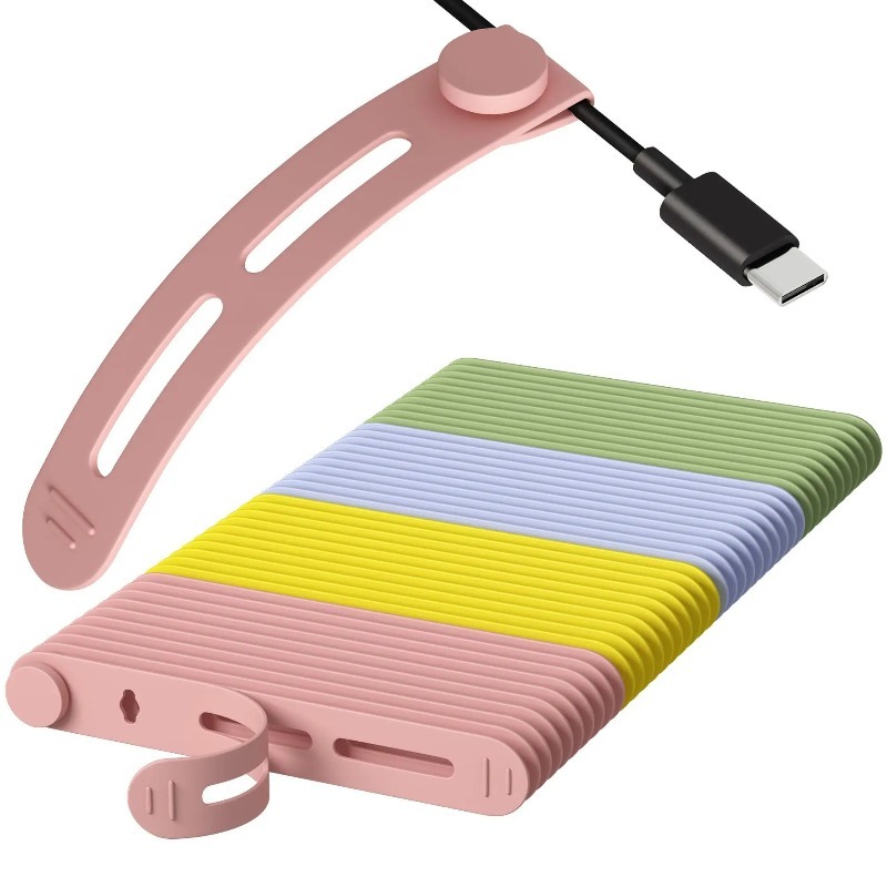 Travel Cable Organizer - Draagbare kabelorganizer, datakabel, opbergmogelijkheid voor hoofdtelefoonkabels,