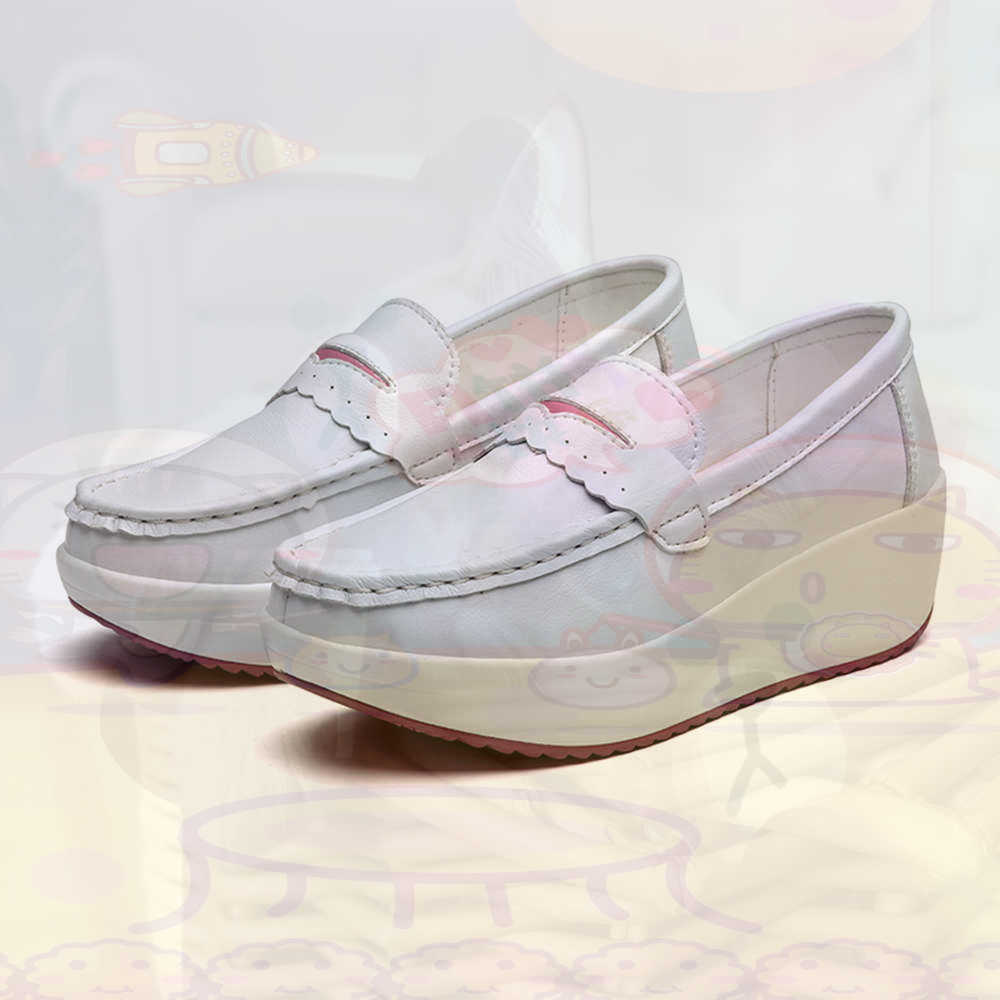 Tech Trend Accessories - Plataform Winter Roze Sneakers Tennis Dames