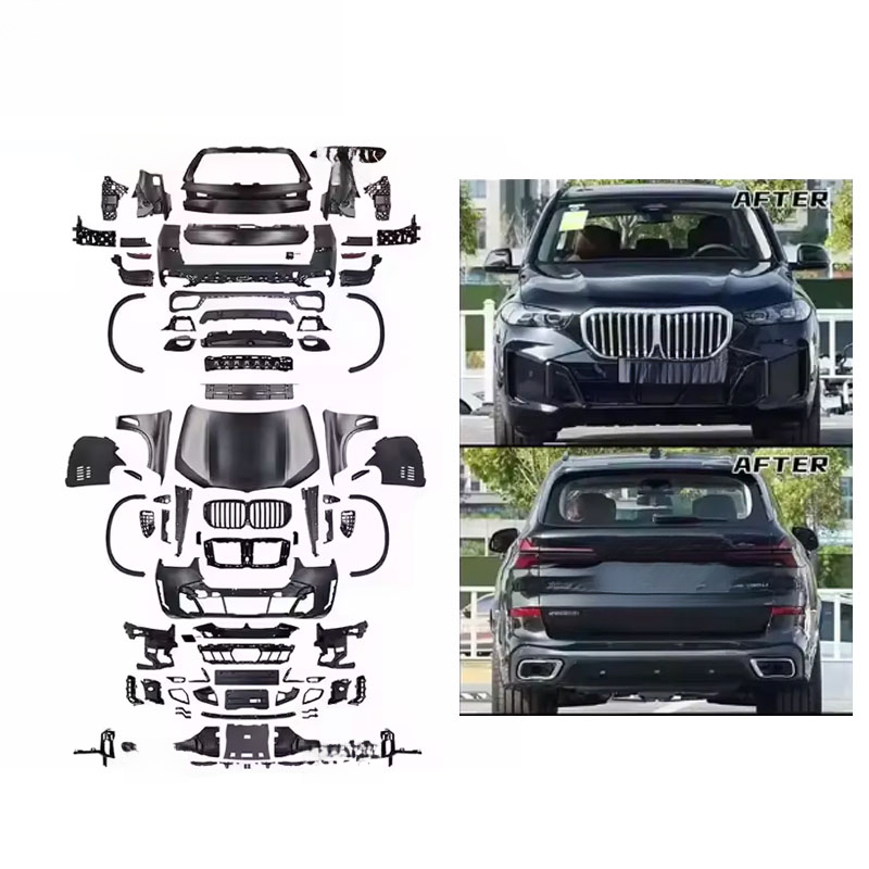 Tech Acc - Hoge kwaliteit M-Tech stijl bodykit geschikt