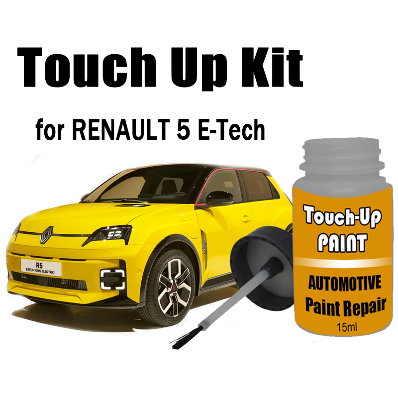 Tech Accessories & Gadgets - Car Touch-Up Paint Kit (met borstel)