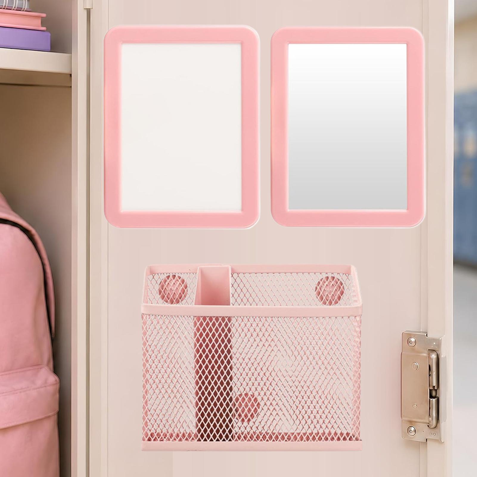 Pen Holder Magnetic - Accessoireset voor kluisjes Magnetische spiegel Whiteboard