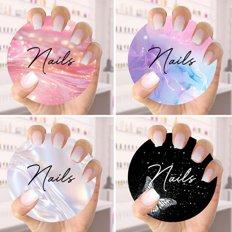 Tech Accessories Photo - 10 stuks Nail Art Display-kaarten Handgemaakte