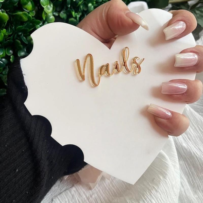 Tech Accessories Photo - Nailfie Selfie Disc Acryl Nagelkunst Presentatiebord