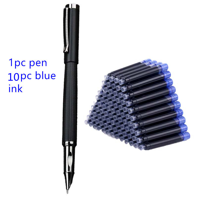 High Tech Office Accessories - Hoge kwaliteit set 727 vulpen metalen