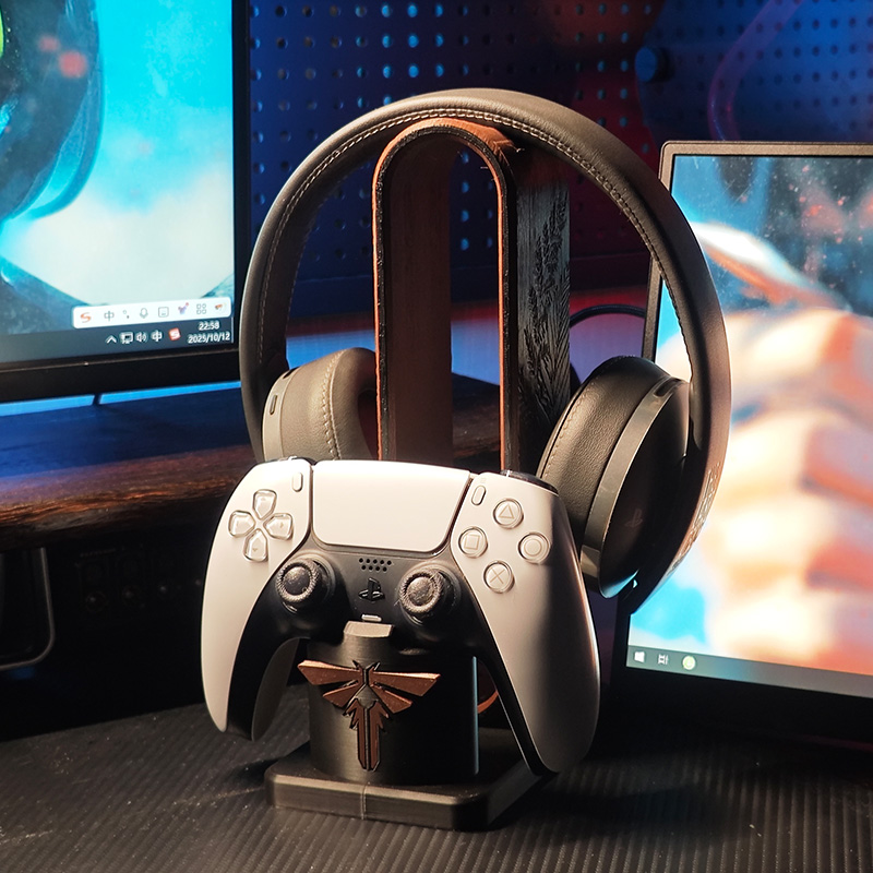 Tech Desktop Accessories - Handvat Oortelefoonstandaard Zelda Anime Thema Hanger