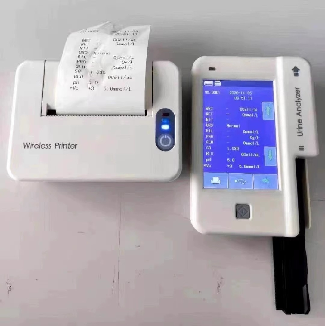 Vet Tech Accessories - Draagbare urineanalysator voor dierenartsen - UPC