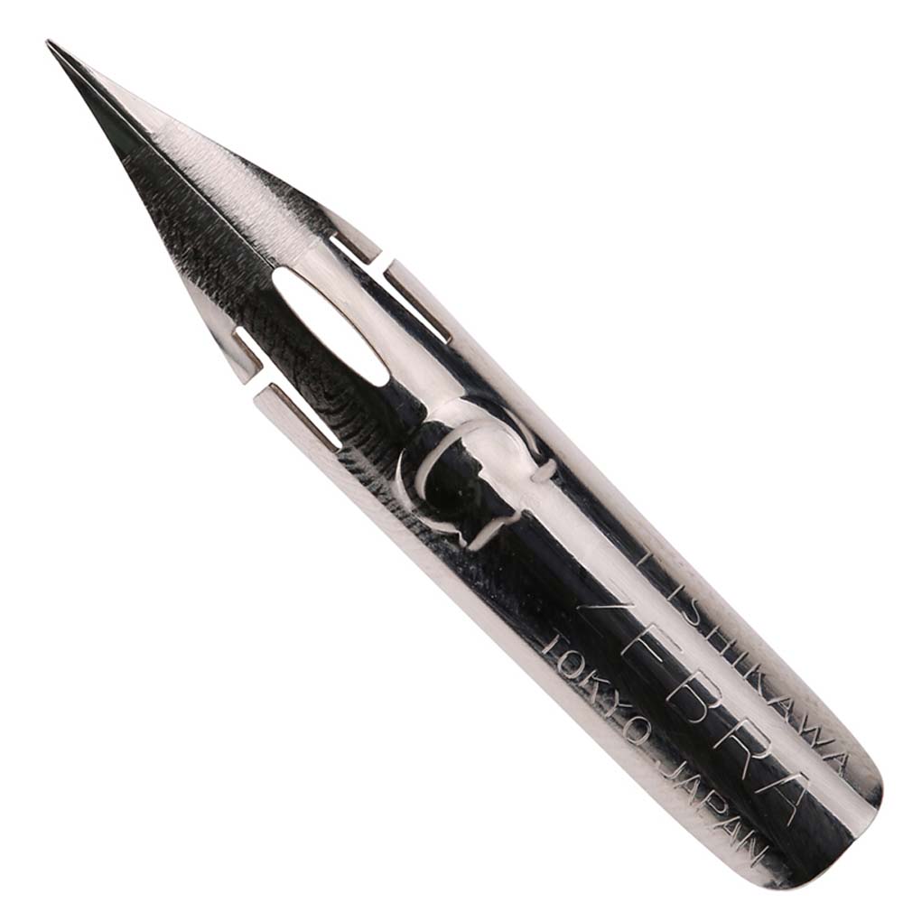 High Tech Office Accessories - Hoge Kwaliteit Rvs Zebra G Nib