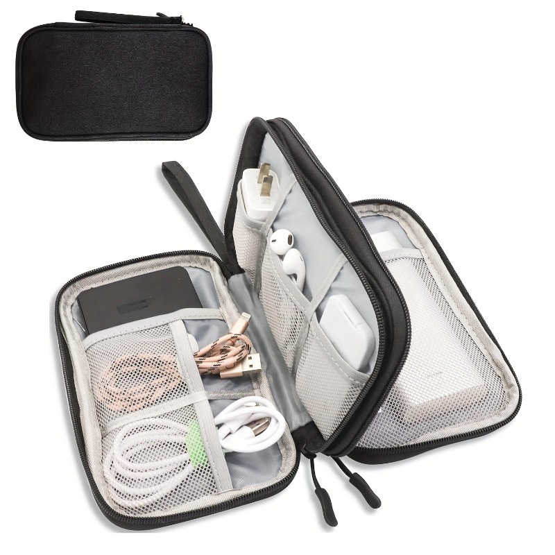 Travel Cable Organizer - Reistas, opbergtas met meerdere vakken, geschikt