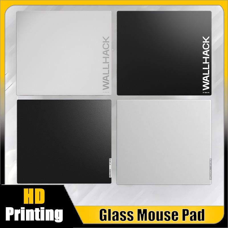 Tech Desktop Accessories - Nieuwe SP004 SP005 Glazen Gaming Muismat