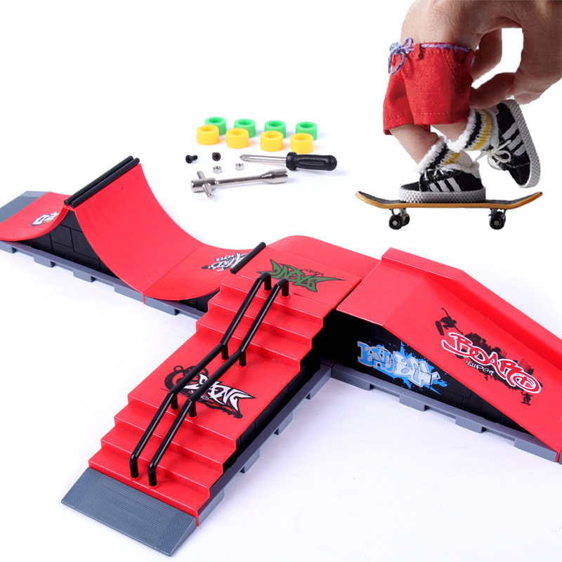Tech Deck Accessories - Vinger Skateboards Skate Set Speelgoed Skate