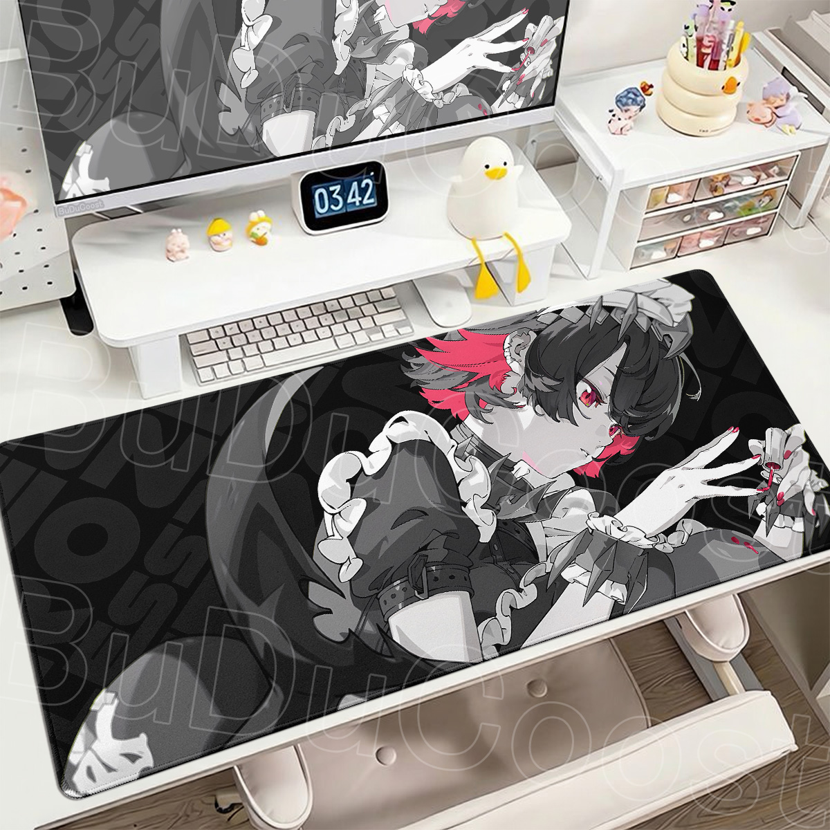 Tech Desktop Accessories - Muismat Zenless Zone Zero Ellen Joe