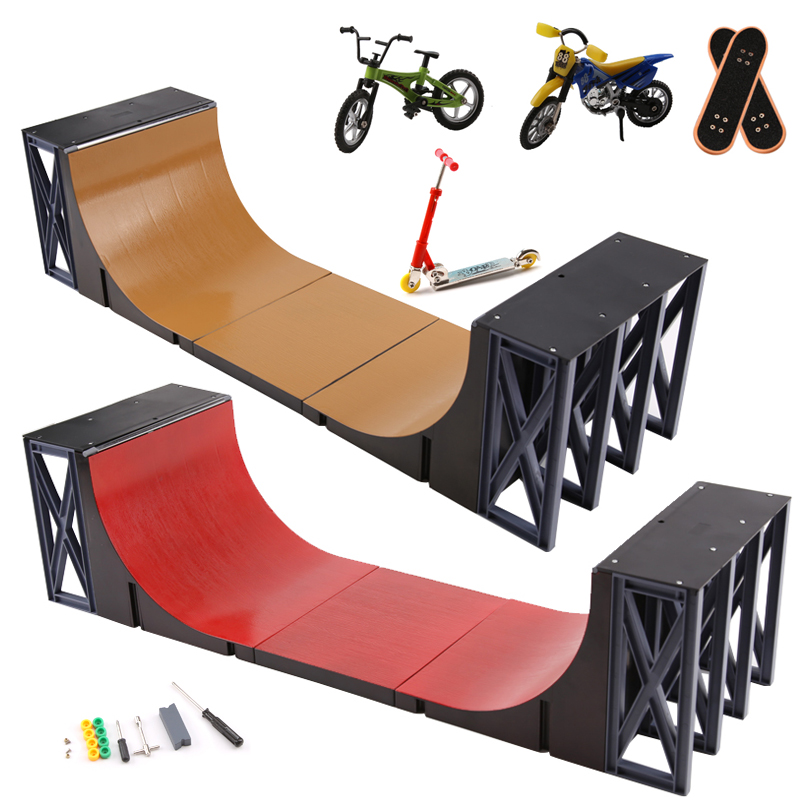 Tech Deck Accessories - Oversized Vinger Skateboard Scène Diy Met