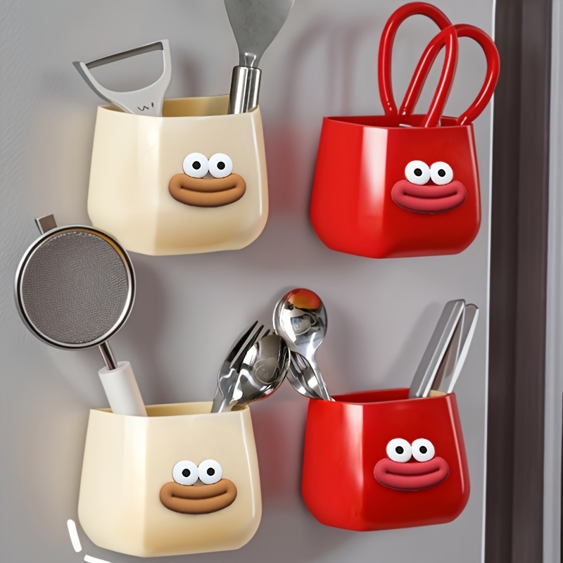 Pen Holder Magnetic - Penhouder, magnetische absorptie, opbergdoos, koelkast, schattige