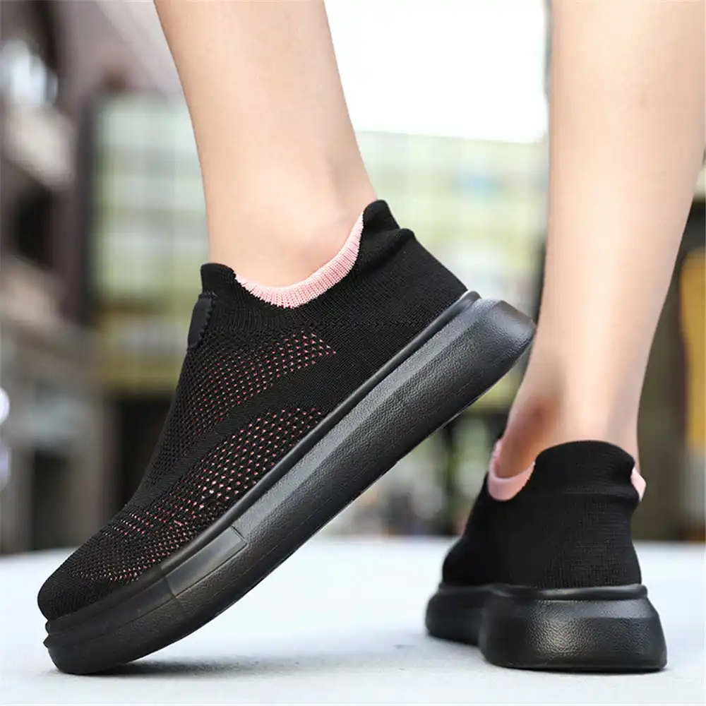 Tech Trend Accessories - Platform Kousen Bruine Schoenen Voor Vrouw