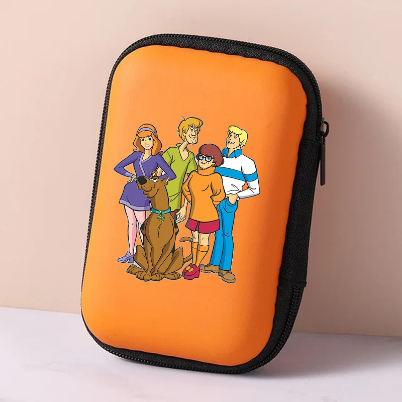 Travel Cable Organizer - Scooby Doo opbergtas Cartoon bedrukte datakabel