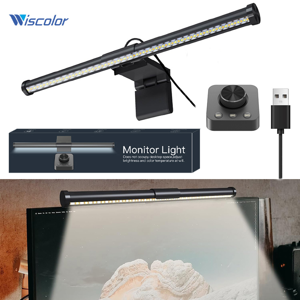 Monitor Light Bar - LED Computer PC Monitor Lichtbalk Afstandsbediening