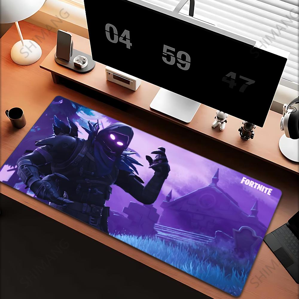 Tech Desktop Accessories - Grote Bureaumat F-Fortnites Gaming Muismat Anime