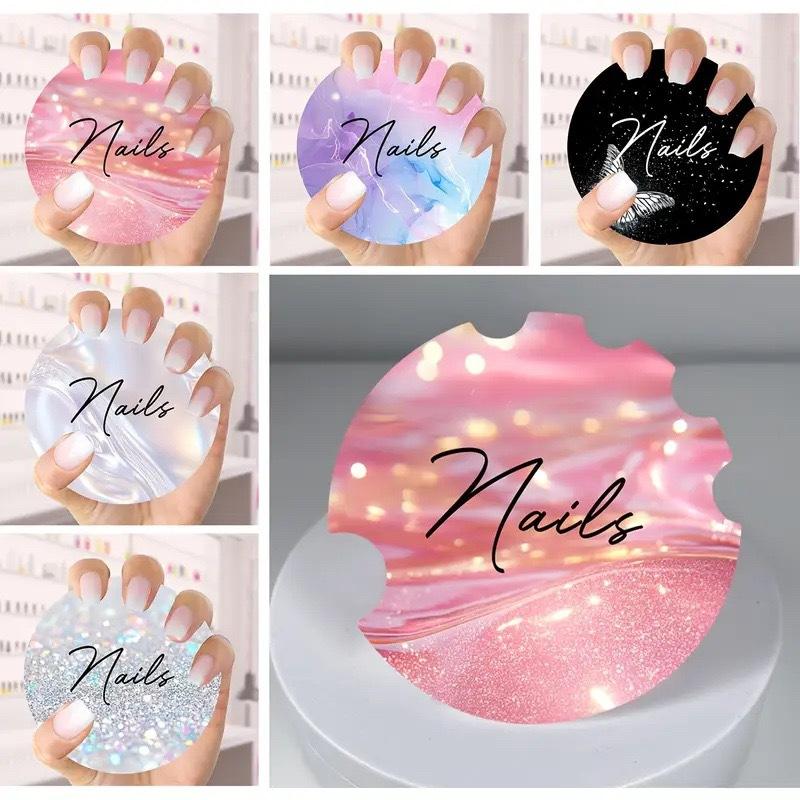 Tech Accessories Photo - 10 stuks nagelkunst displaykaarten handgemaakte nagelfoto