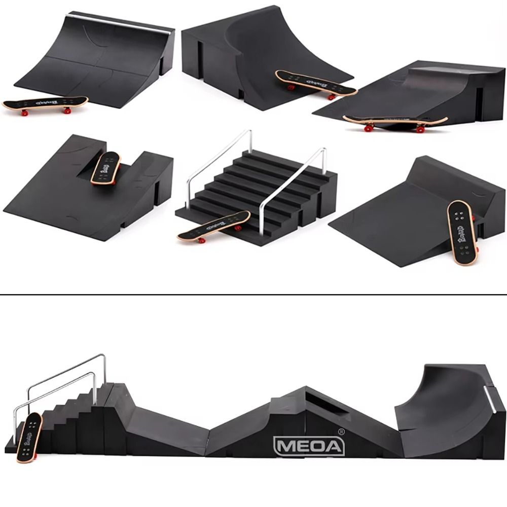 Tech Deck Accessories - 1Set Nieuwe Vingers Training Skate Park