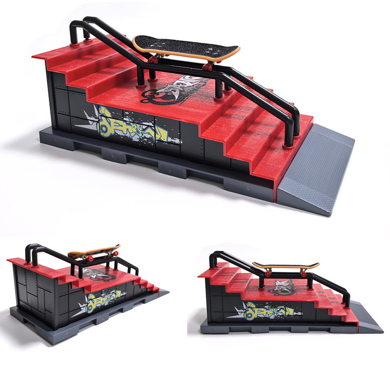 Tech Deck Accessories - DIY Finger Skateboard Scene Venue Combinatiesets