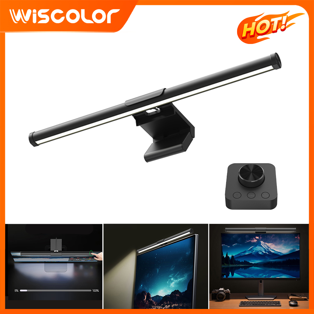 Tech Desktop Accessories - Slimme Wifi RGB Monitor Lichtbalk LED
