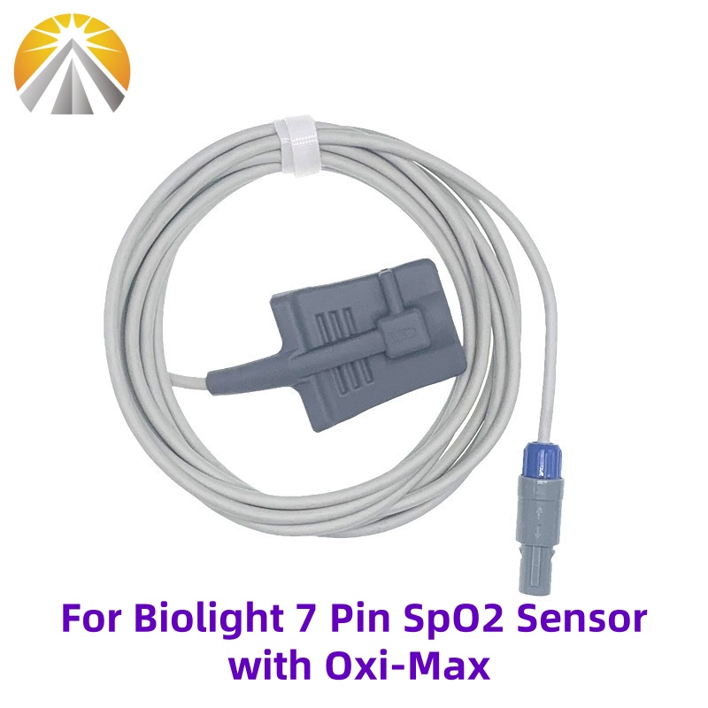Tech Accessories & Gadgets - Voor Biolight 7-pins SpO2-sensormonitor, herbruikbare SAO2-hartslagsonde