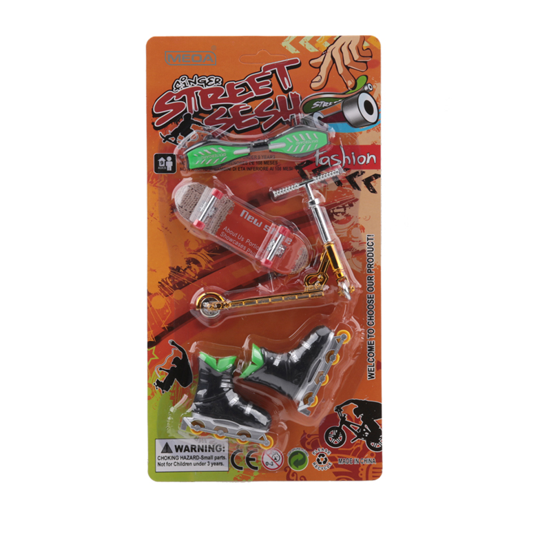 Rolschaatsen Scooter Vinger Sk - Tech Deck Accessories recensie en prijs