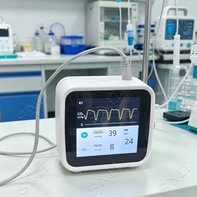 Veterinaire capnograafmonitor  - Vet Tech Accessories recensie en prijs