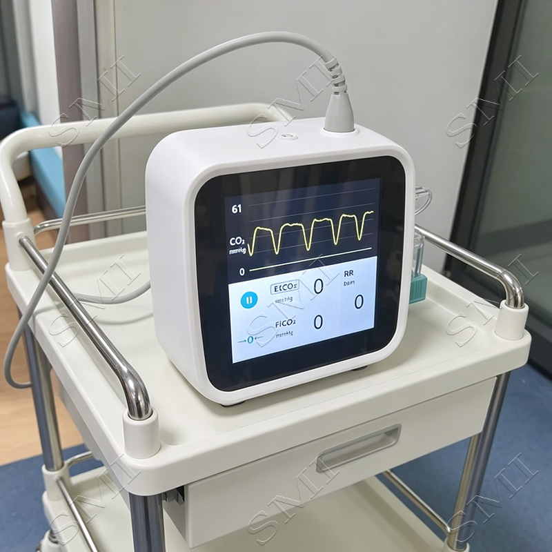 Veterinaire capnograafmonitor  - Vet Tech Accessories recensie en prijs