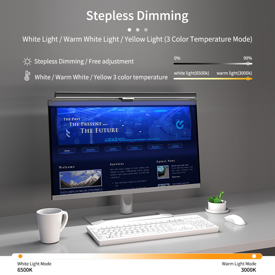 50 cm computermonitor lichtbal - Monitor Light Bar recensie en prijs