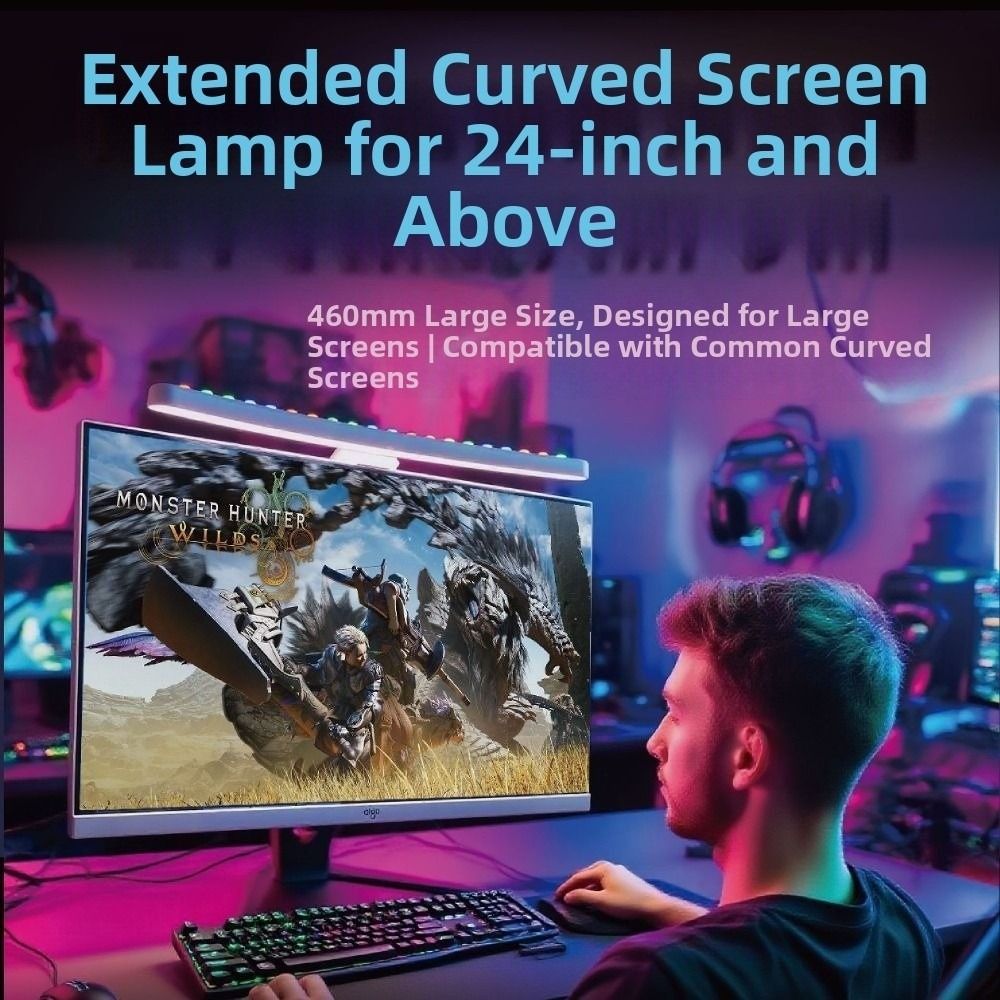 RGB Atmosfeermonitor Lichtbalk - Monitor Light Bar recensie en prijs