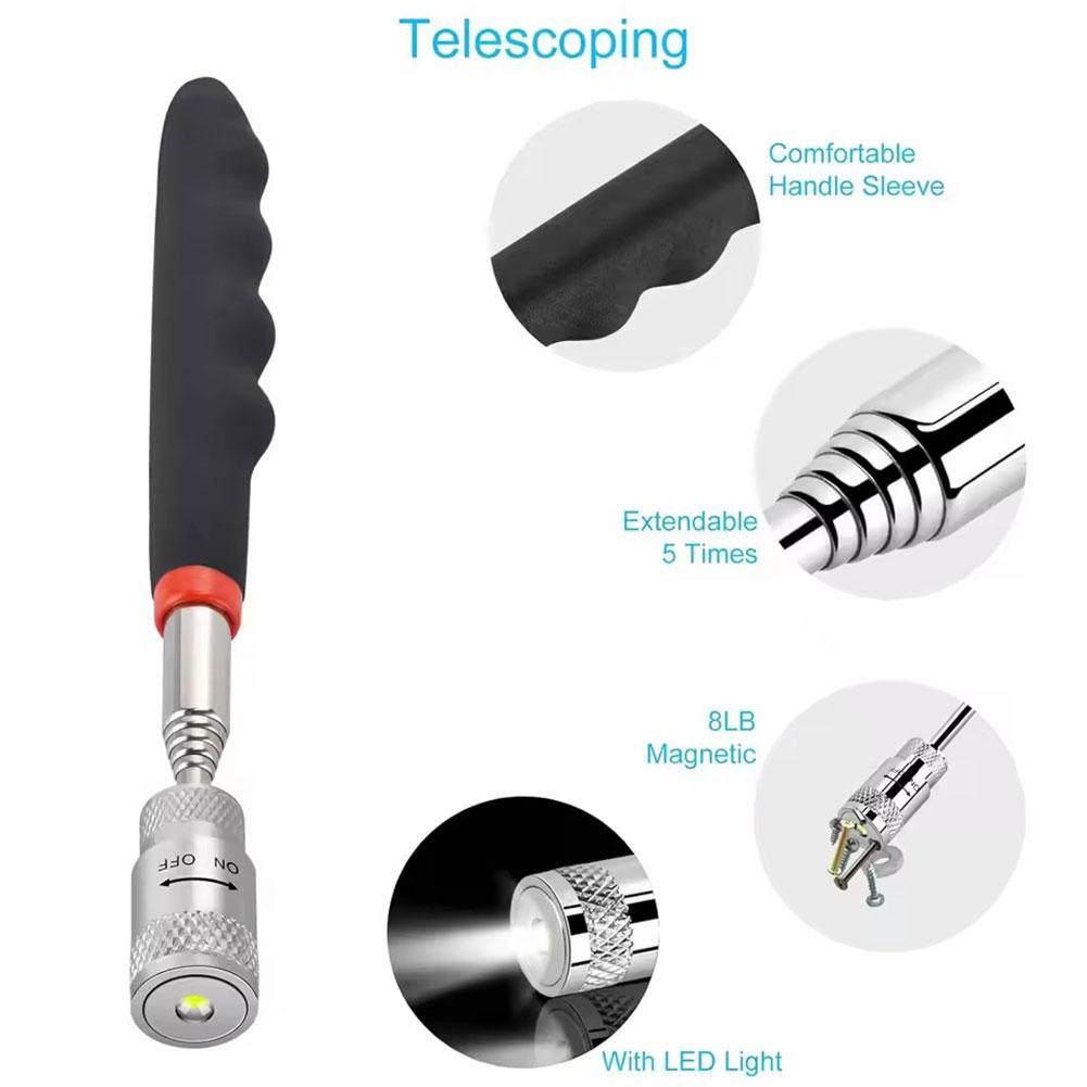 Telescopische magnetische pen  - Pen Holder Magnetic recensie en prijs