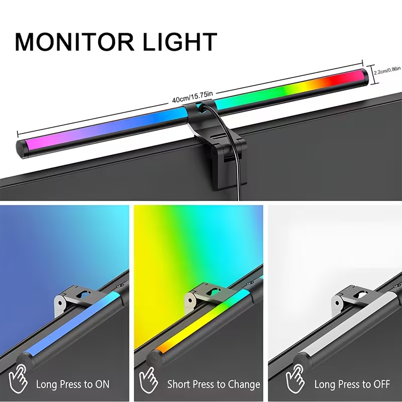 Computermonitor-lichtbalk voor - Monitor Light Bar recensie en prijs
