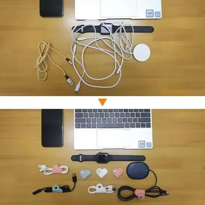 10/5/1 Stuks Oplaadkabelbesche - Travel Cable Organizer recensie en prijs