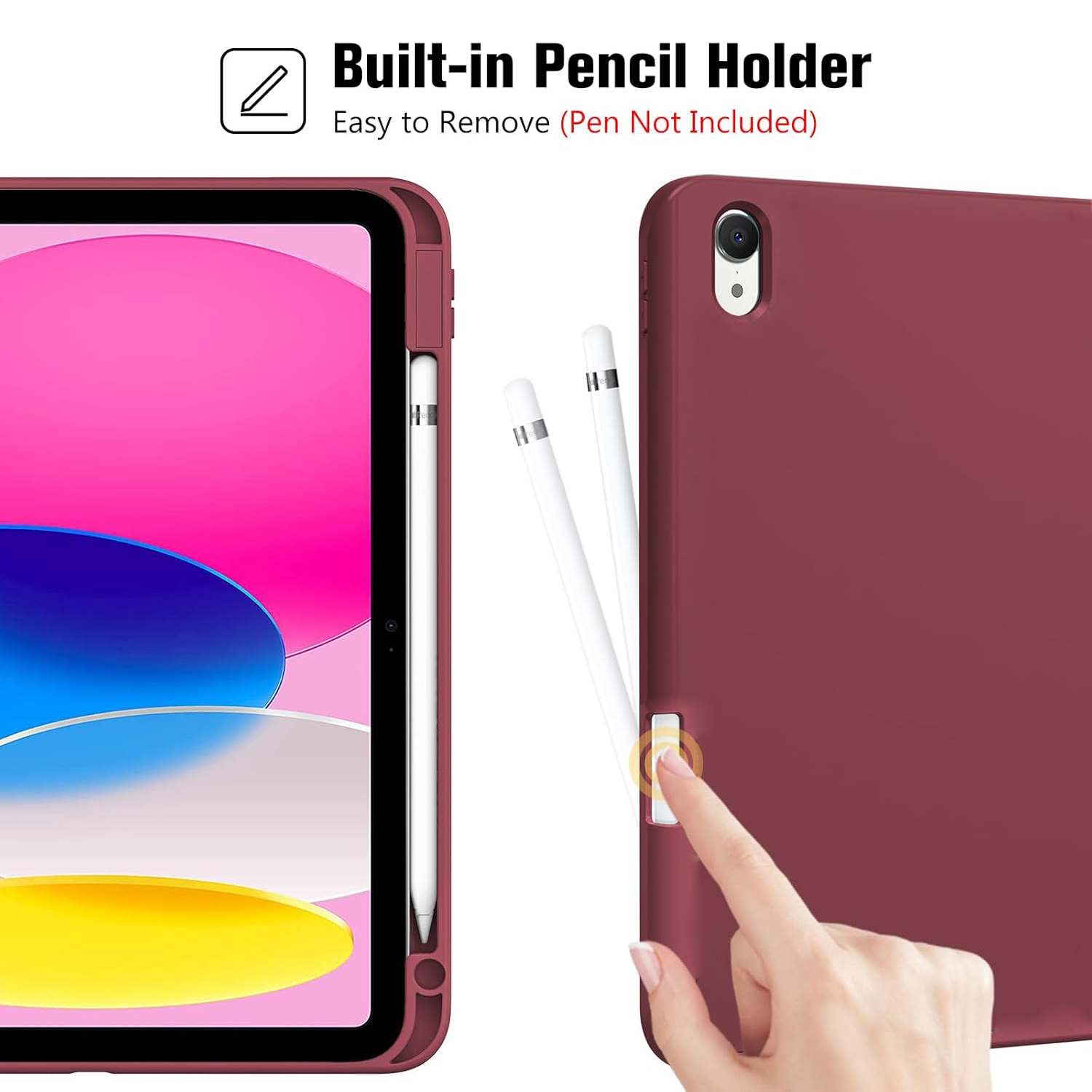 Tablet hoes voor iPad (A16) 11 - Pen Holder Magnetic recensie en prijs