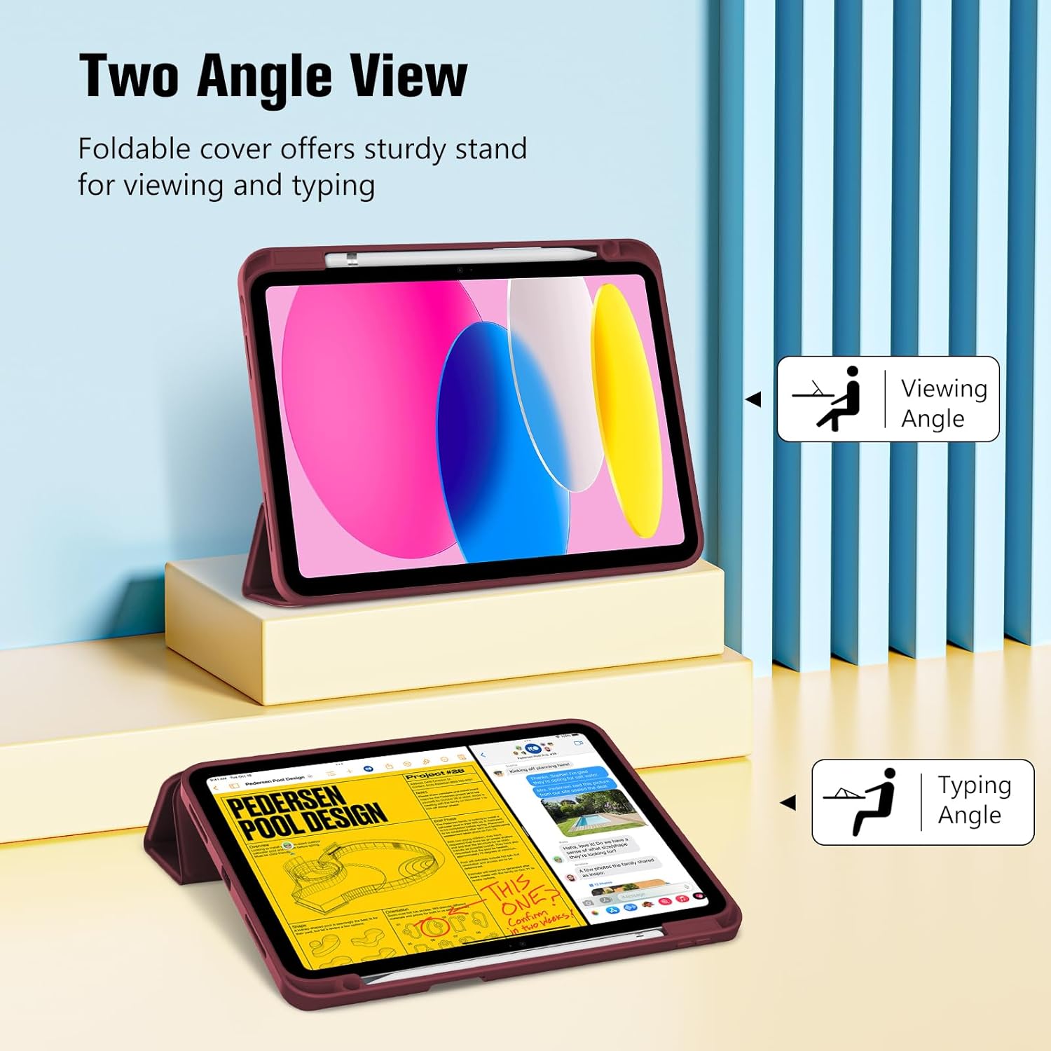 Tablet hoes voor iPad (A16) 11 - Pen Holder Magnetic recensie en prijs