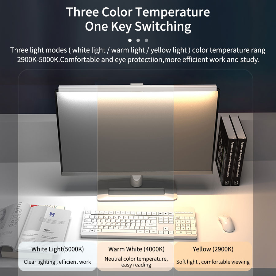 50cm LED Monitor Lichtbalk Sch - Monitor Light Bar recensie en prijs