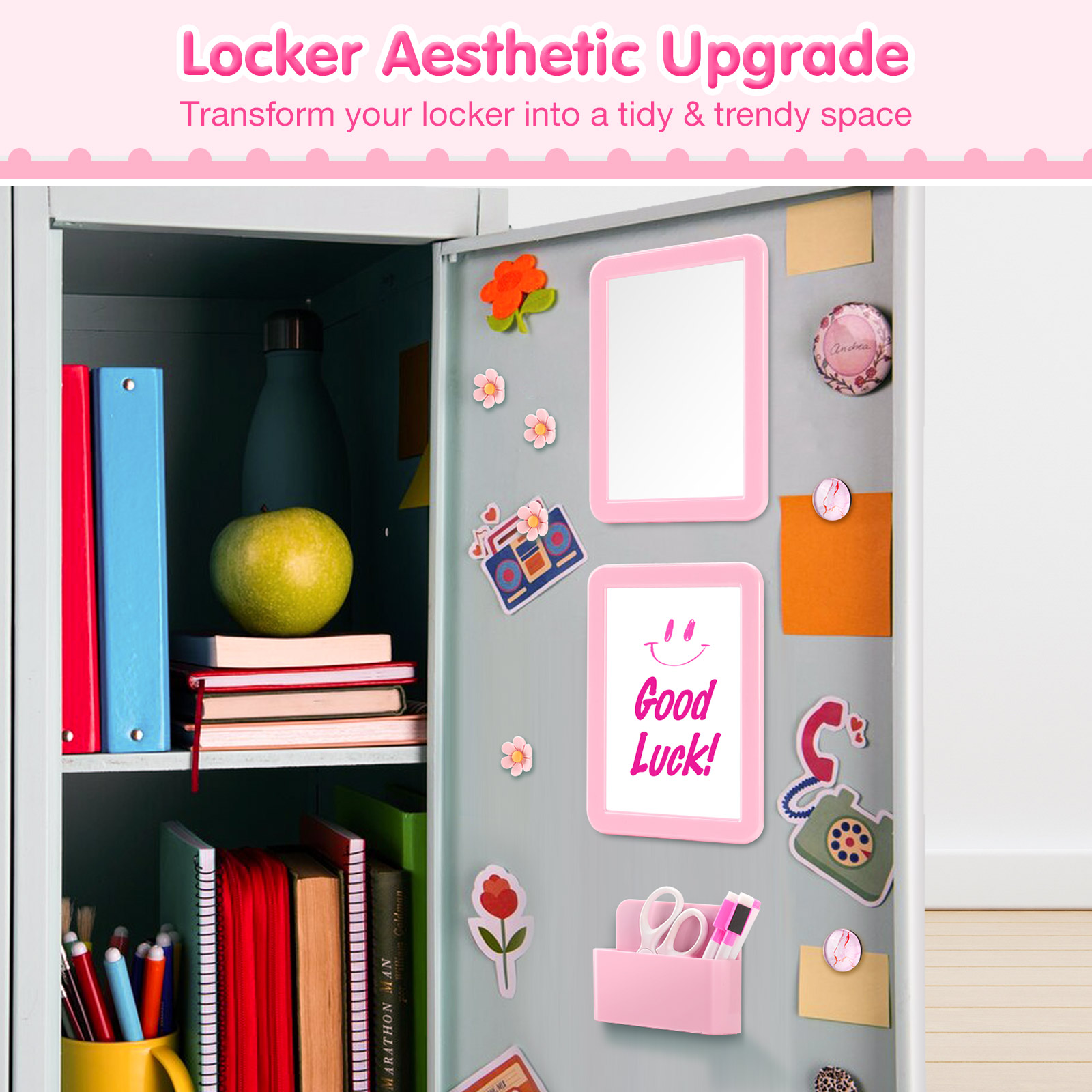 15-delige locker accessoires k - Pen Holder Magnetic recensie en prijs