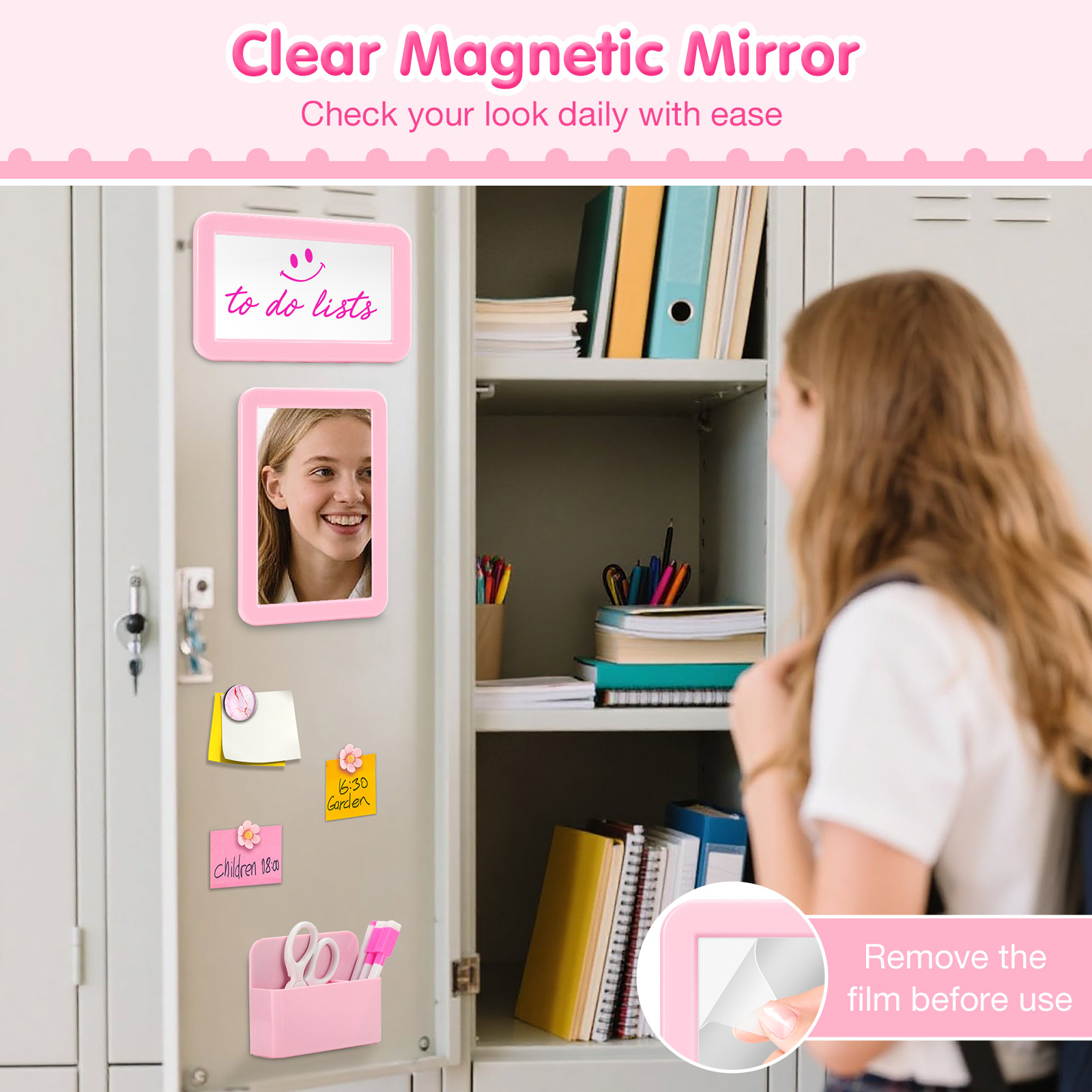 15-delige locker accessoires k - Pen Holder Magnetic recensie en prijs